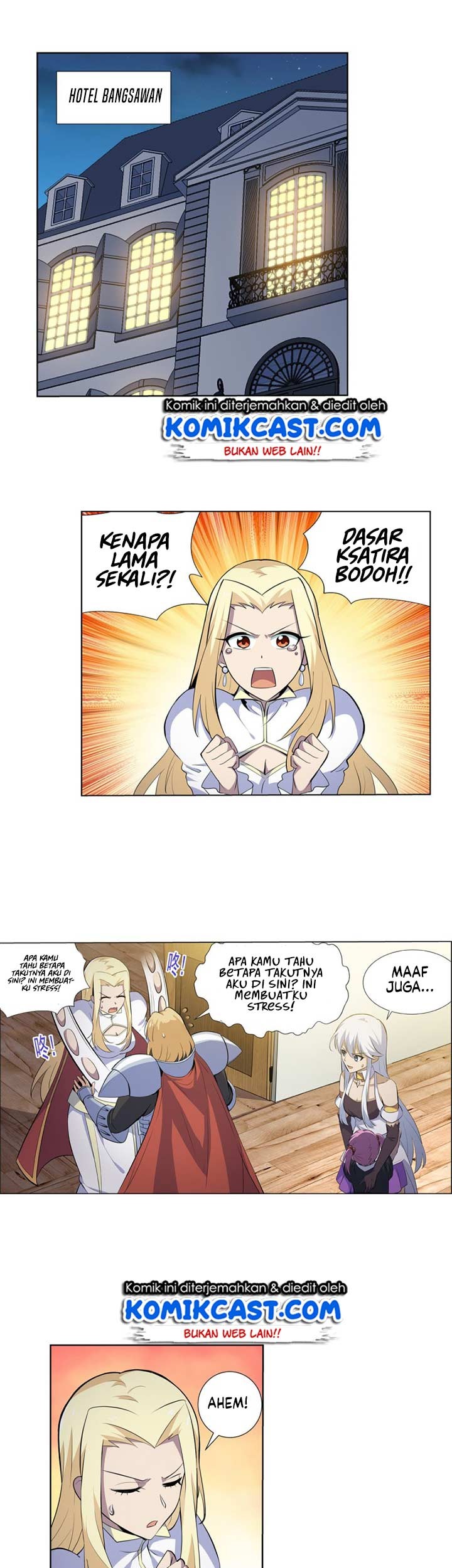 Manhua The Demon King Who Lost His Job Chapter 94 gambar nomor 2