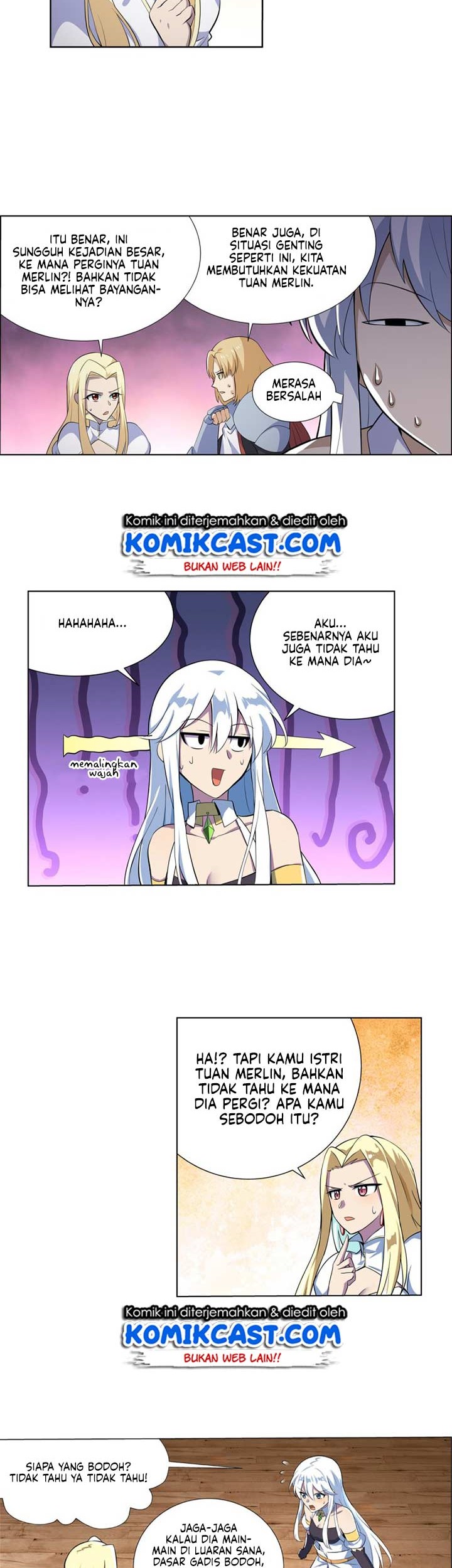 The Demon King Who Lost His Job Chapter 94 Gambar 3