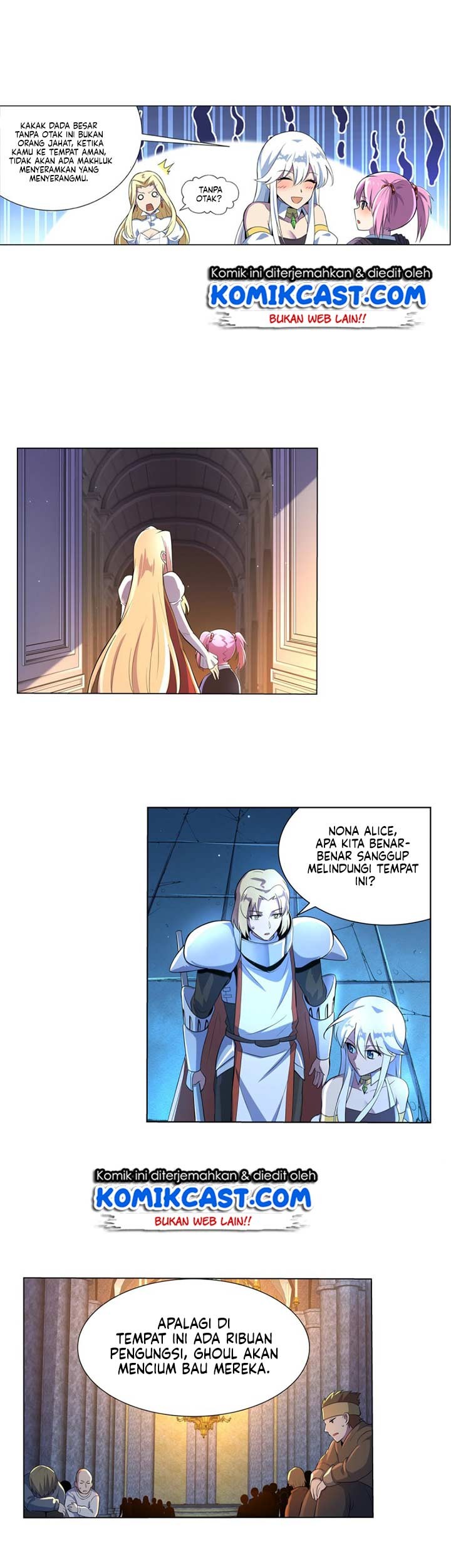 The Demon King Who Lost His Job Chapter 94 Gambar 5