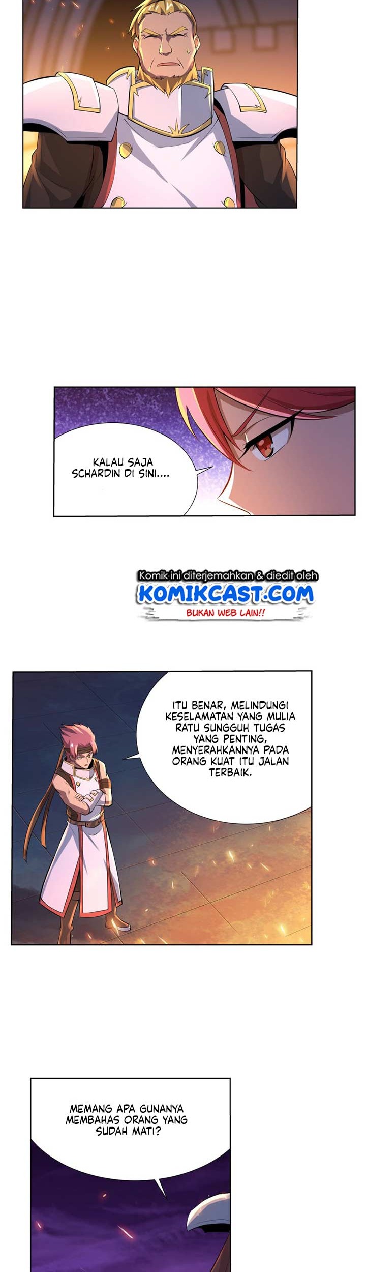 The Demon King Who Lost His Job Chapter 93 Gambar 12