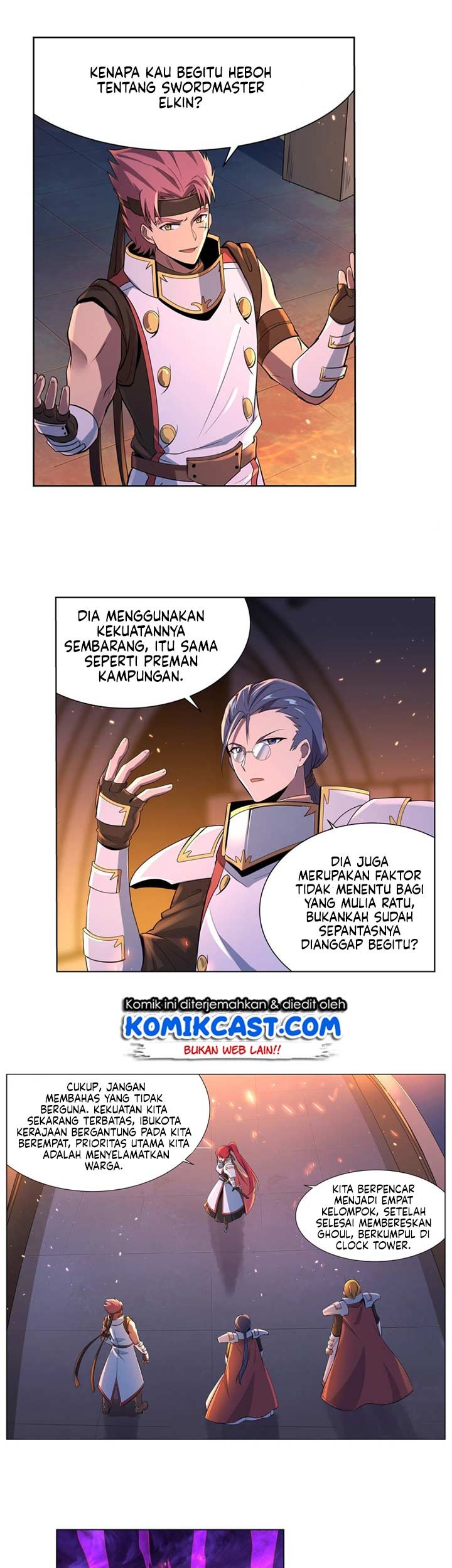 The Demon King Who Lost His Job Chapter 93 Gambar 14
