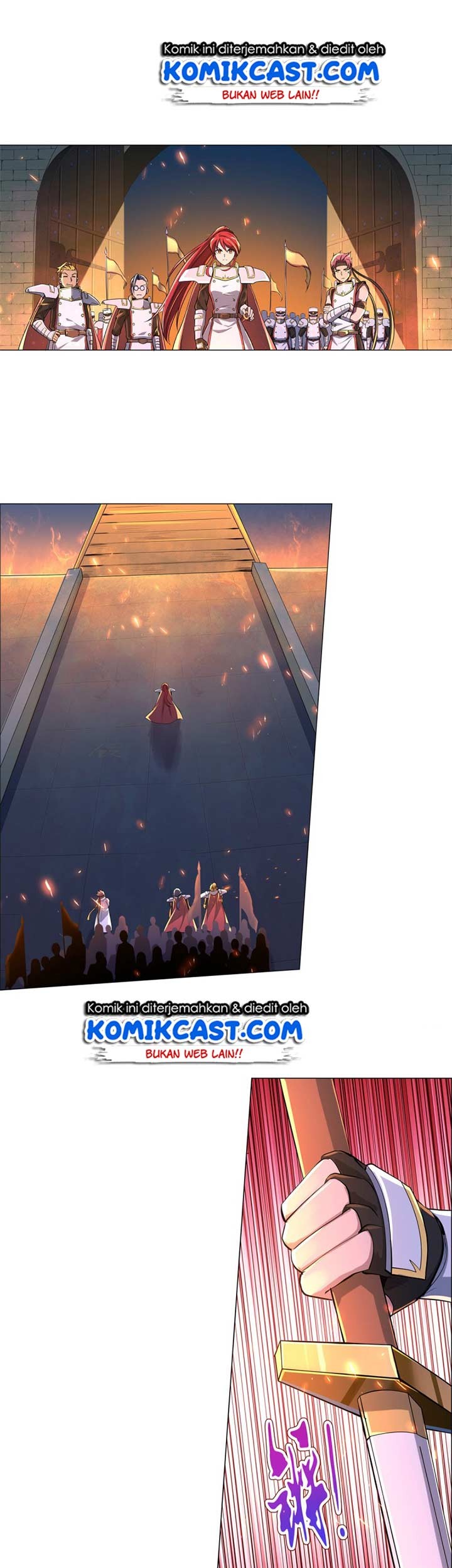 The Demon King Who Lost His Job Chapter 93 Gambar 16