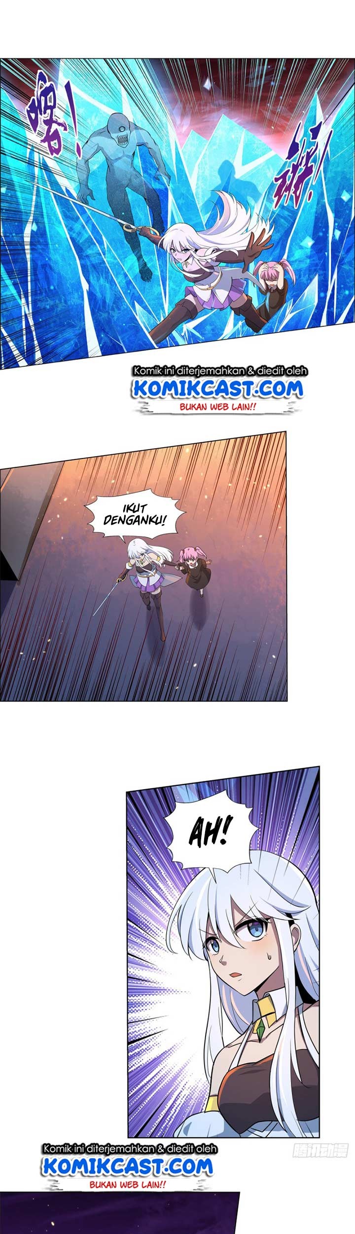 Manhua The Demon King Who Lost His Job Chapter 93 gambar nomor 2