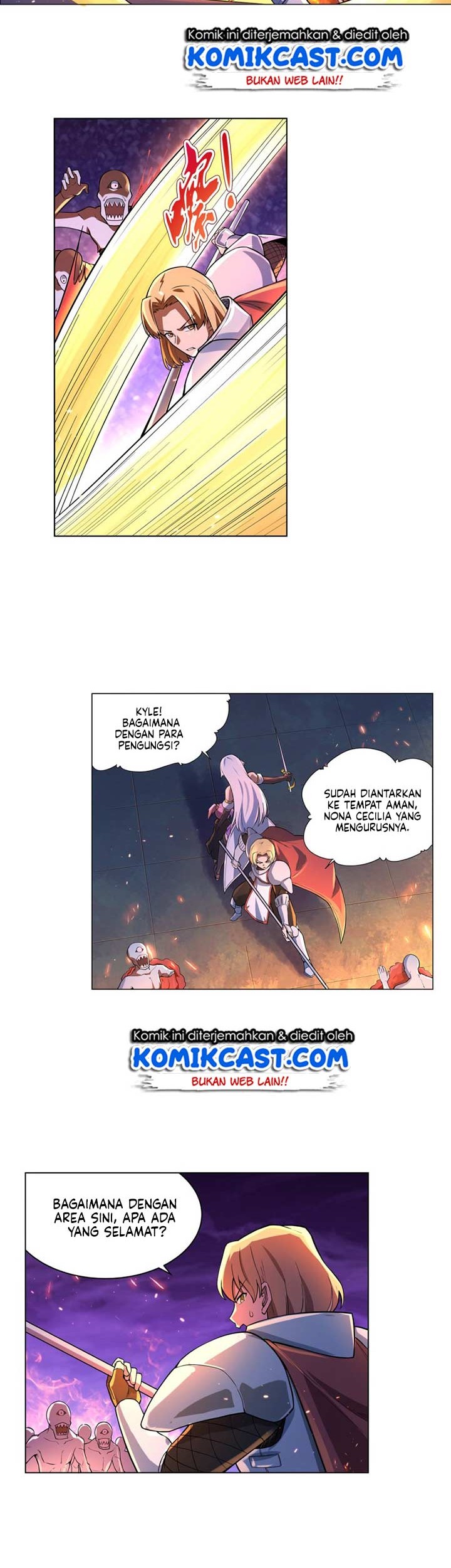 The Demon King Who Lost His Job Chapter 93 Gambar 6