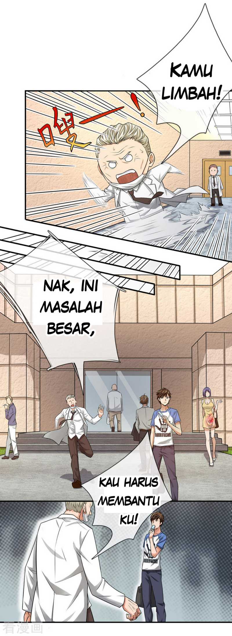 Super Medical Fairy in The City Chapter 05 Gambar 9