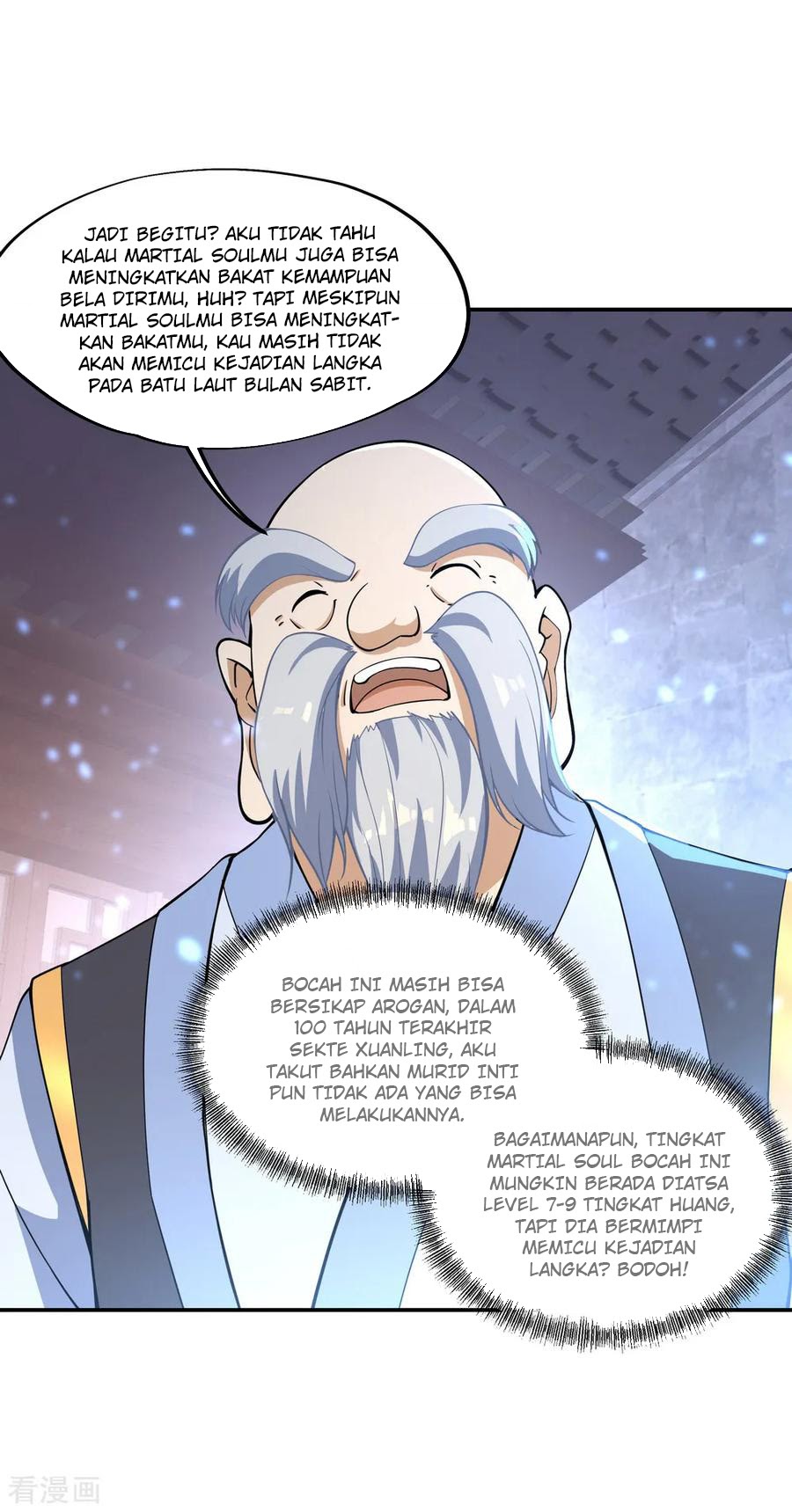 Peerless Soul Chapter 56 Gambar 14