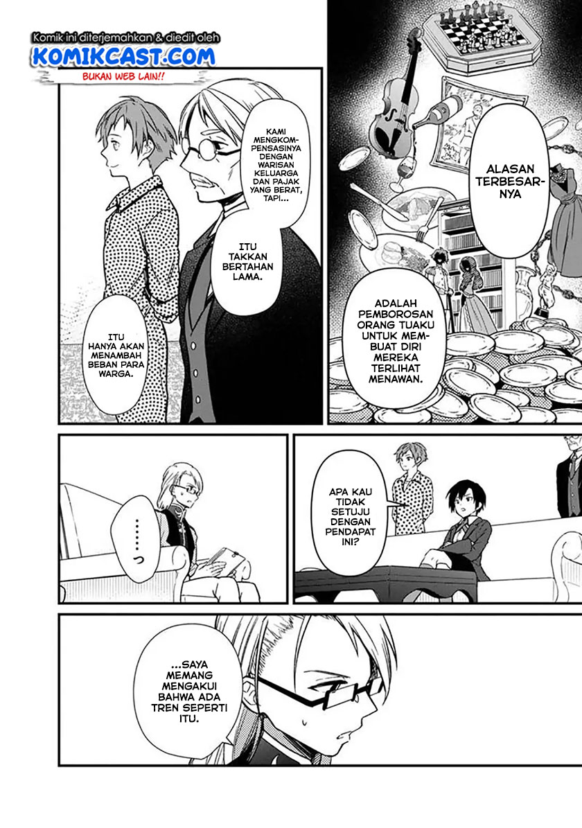 My Death Flags Show No Sign of Ending Chapter 05 Gambar 5