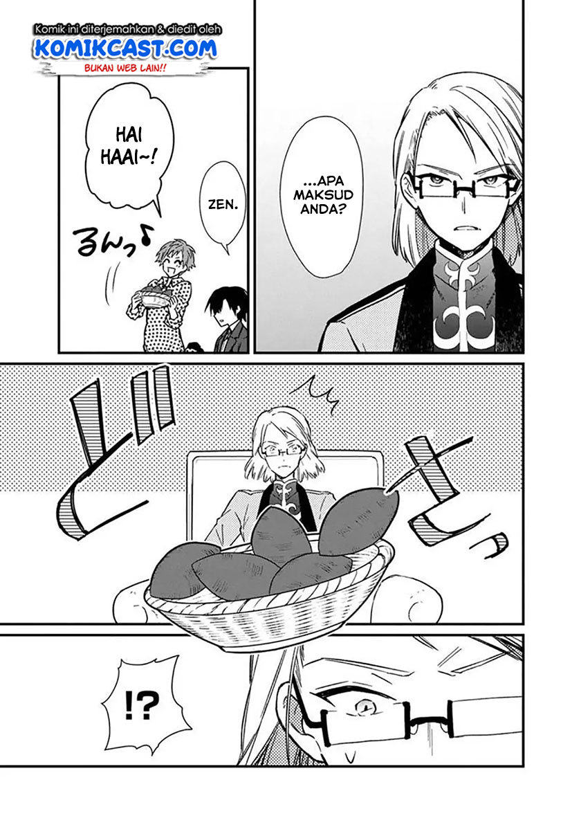 My Death Flags Show No Sign of Ending Chapter 05 Gambar 8