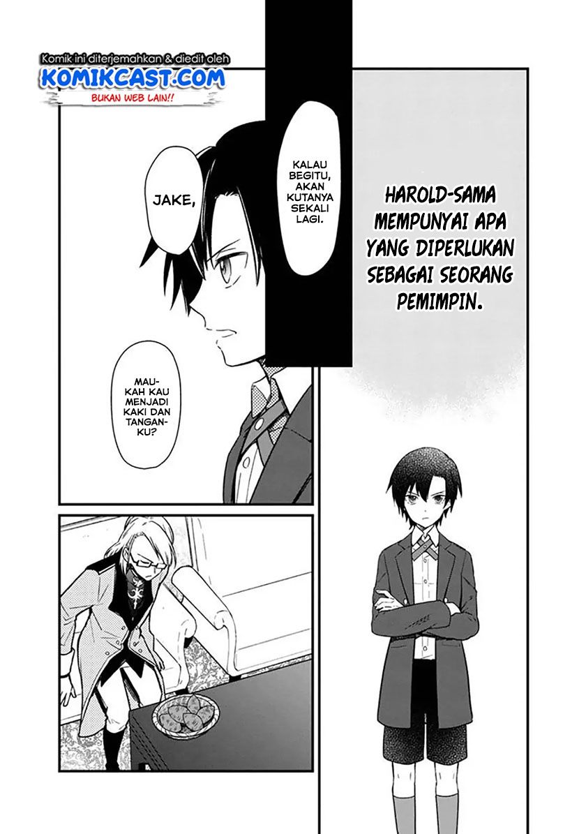 My Death Flags Show No Sign of Ending Chapter 05 Gambar 22