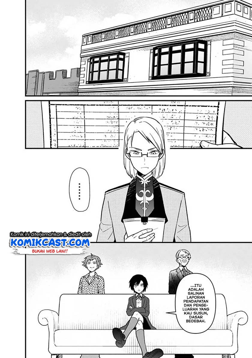 My Death Flags Show No Sign of Ending Chapter 05 Gambar 3
