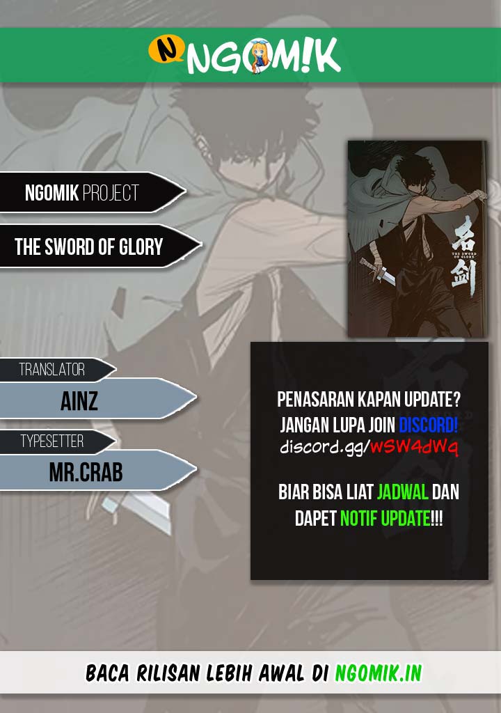 Komik The Sword of Glory Chapter 15 gambar nomor 1