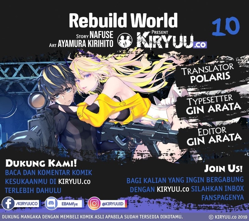 Komik Rebuild World Chapter 10 gambar nomor 1