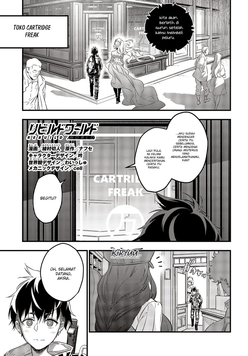 Manga Rebuild World Chapter 10 gambar nomor 2