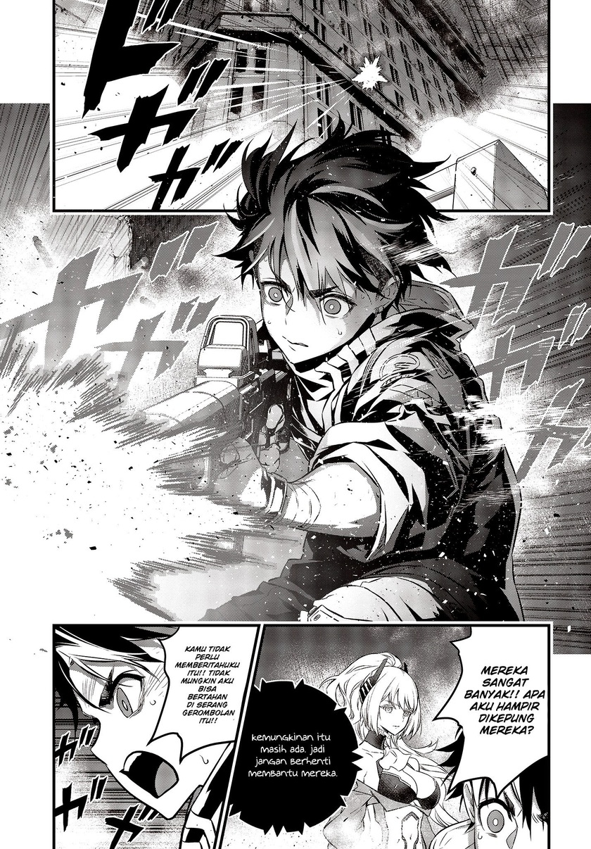 Rebuild World Chapter 10 Gambar 23