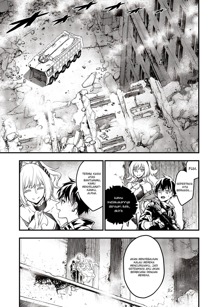 Rebuild World Chapter 10 Gambar 25