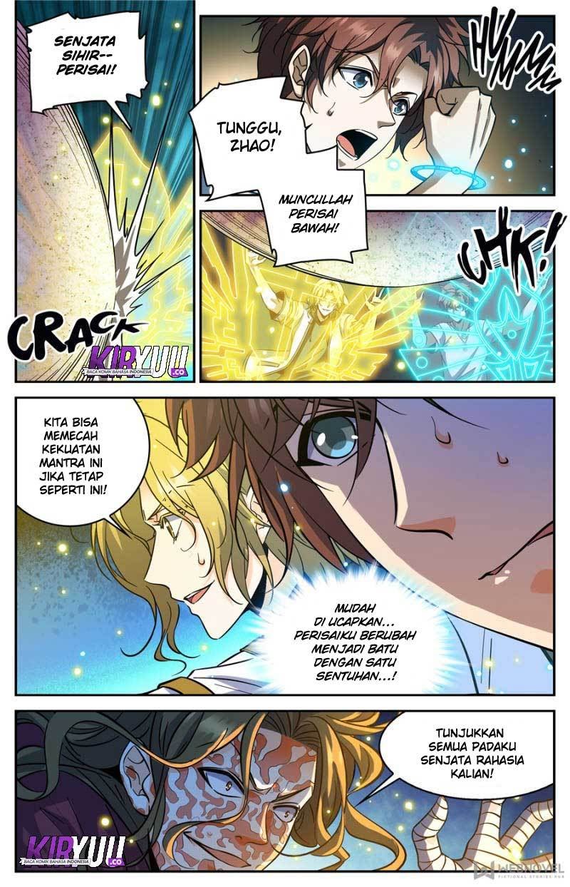 Versatile Mage Chapter 341 Gambar 4