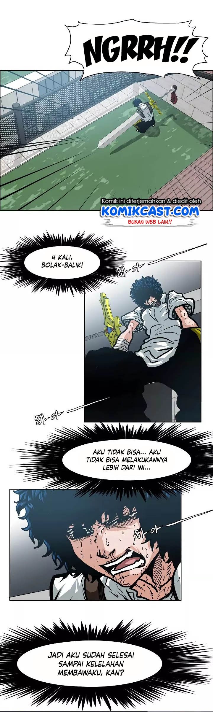 Rooftop Sword Master Chapter 10 Gambar 13