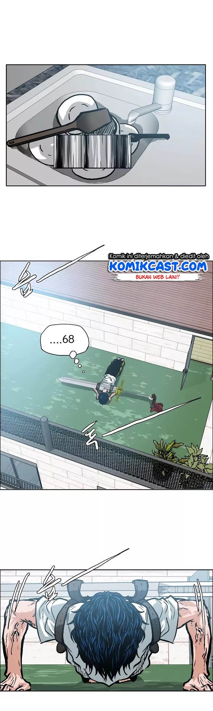 Rooftop Sword Master Chapter 10 Gambar 24