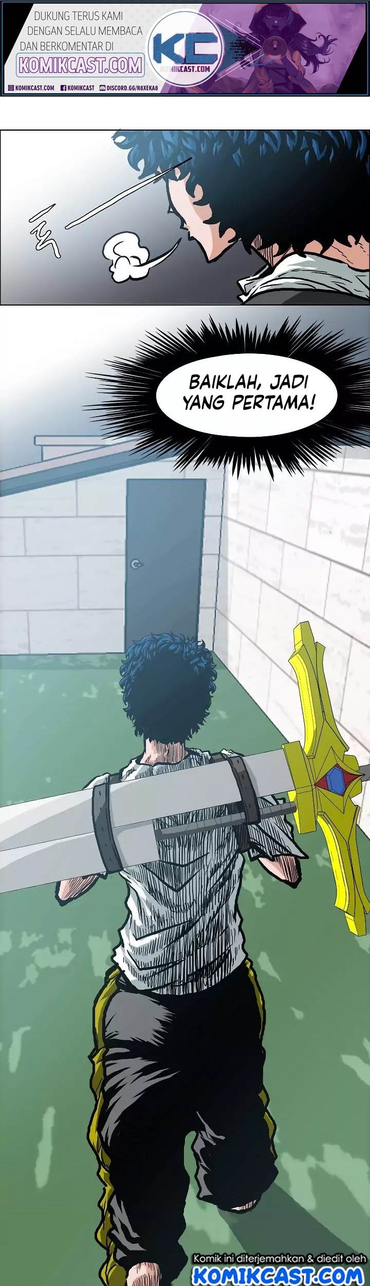 Manhwa Rooftop Sword Master Chapter 10 gambar nomor 2