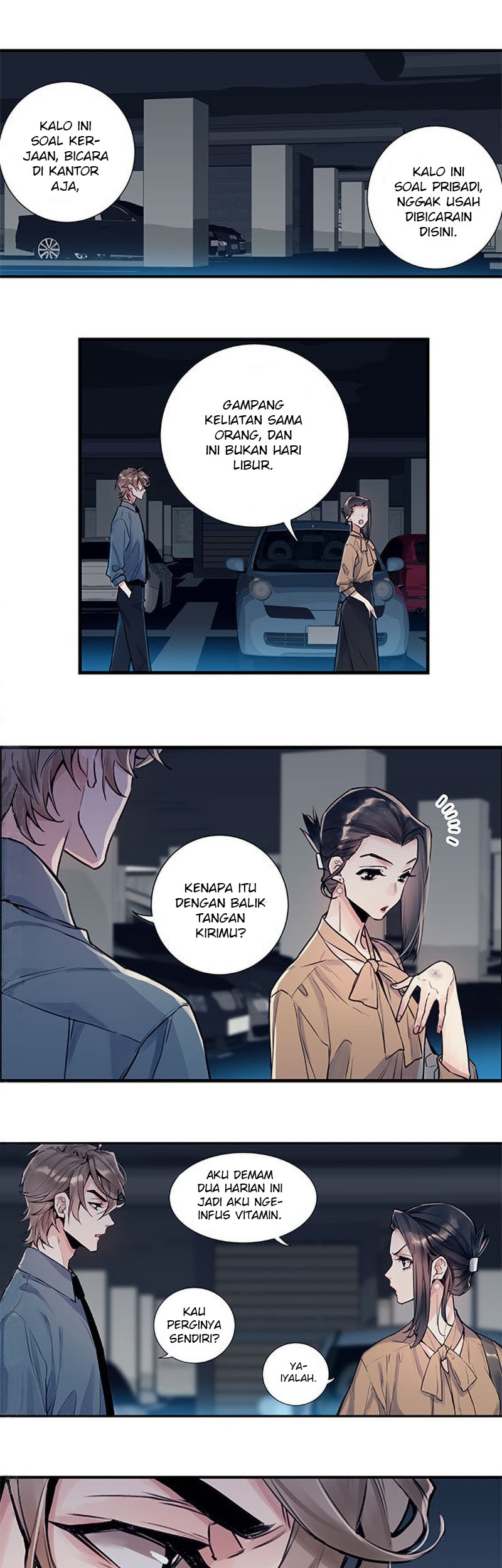 Love War's Victory Chapter 16 Gambar 10