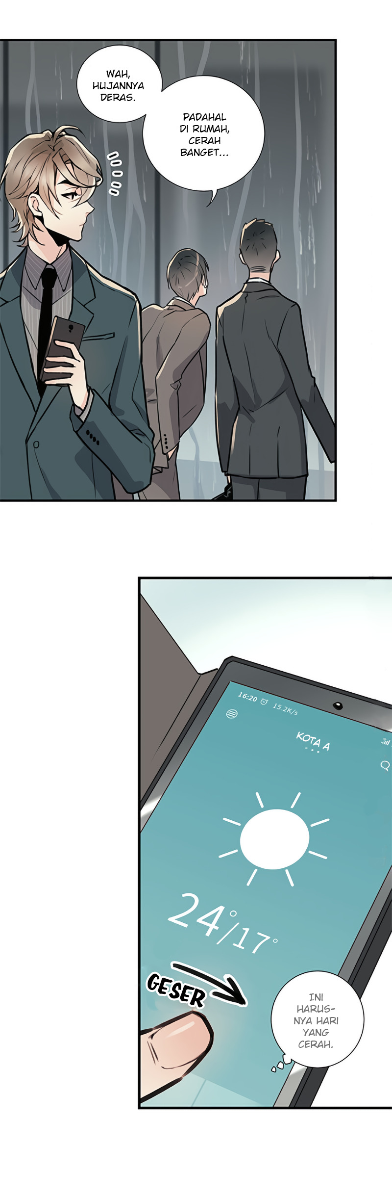 Love War's Victory Chapter 14 Gambar 8