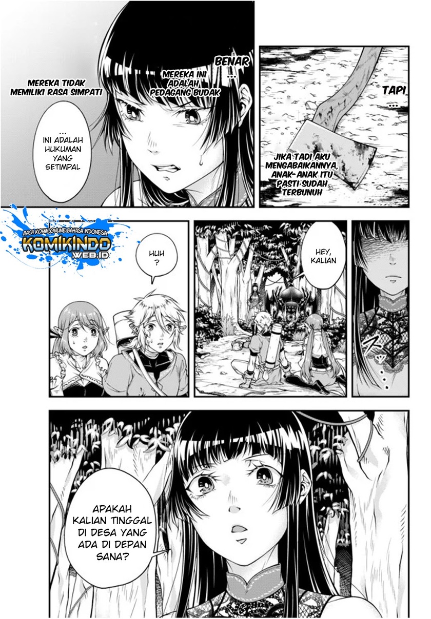 Joou Heika no Isekai Senryaku Chapter 04 Gambar 4