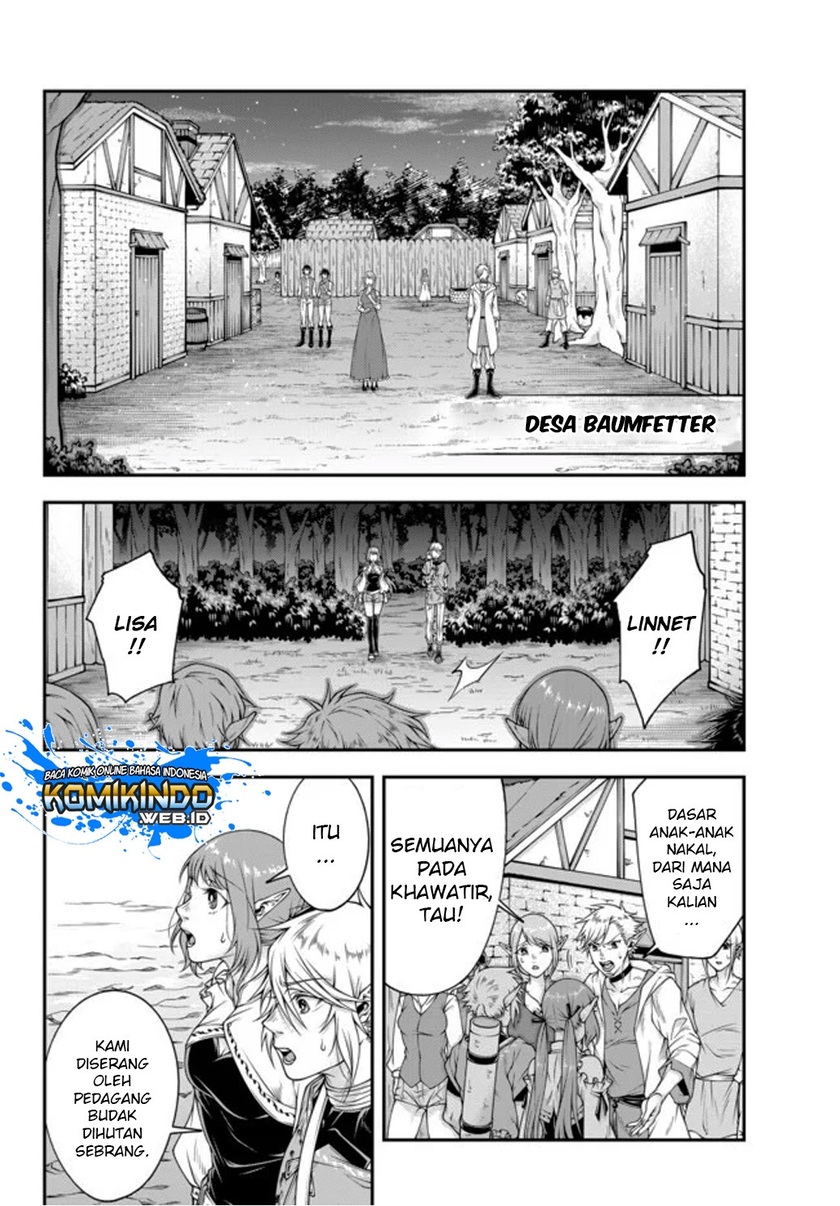 Joou Heika no Isekai Senryaku Chapter 04 Gambar 5