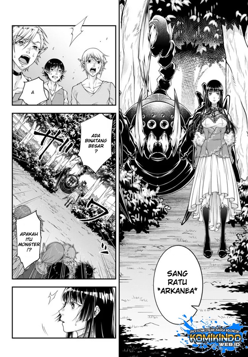 Joou Heika no Isekai Senryaku Chapter 04 Gambar 7