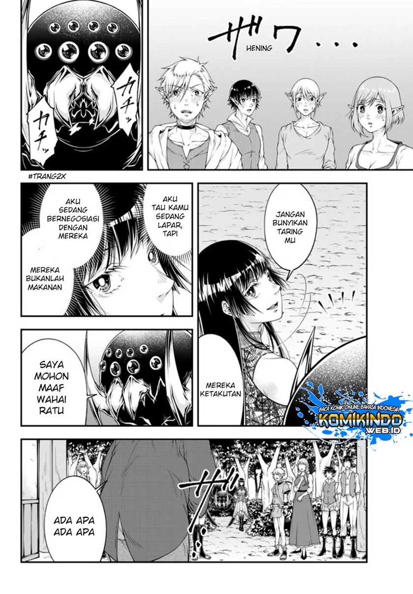 Joou Heika no Isekai Senryaku Chapter 04 Gambar 9