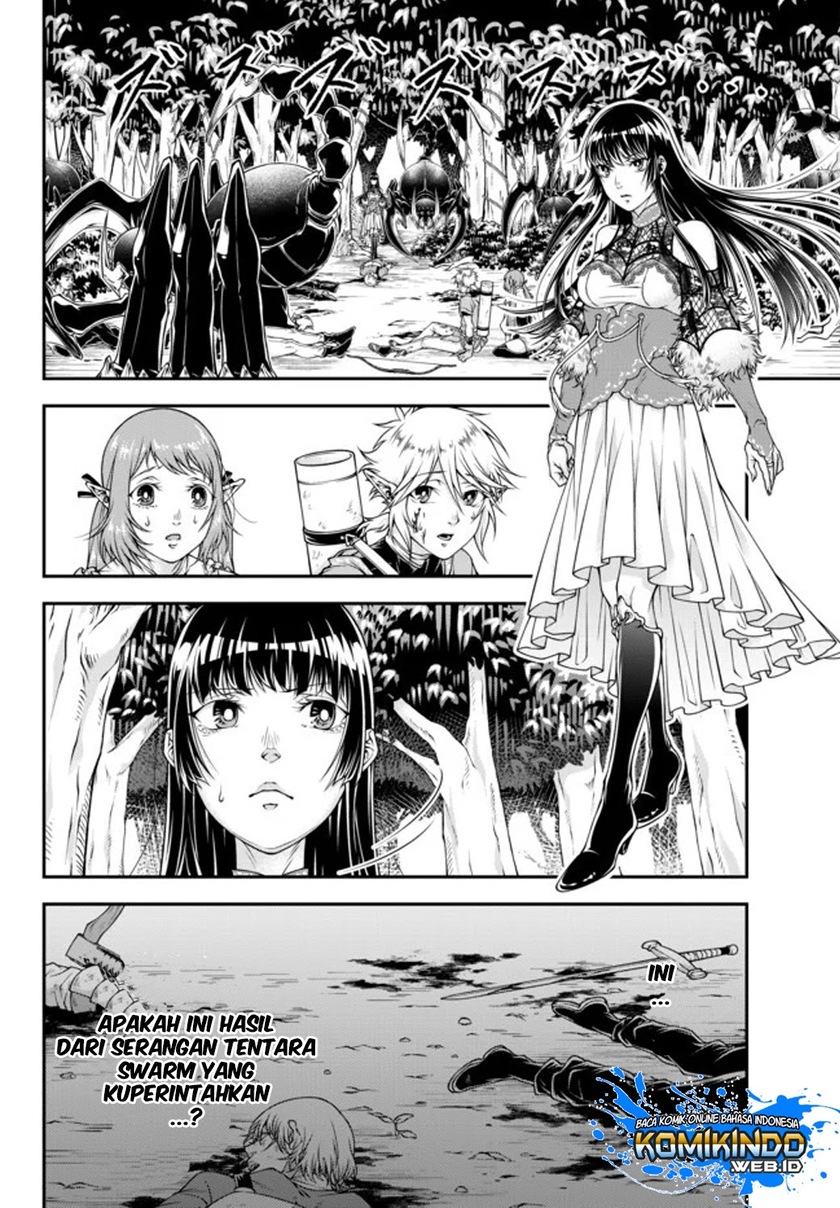 Joou Heika no Isekai Senryaku Chapter 04 Gambar 3