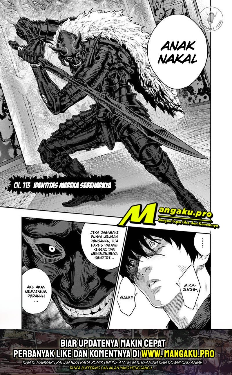 Manga Jagaaaaaan Chapter 113 gambar nomor 2