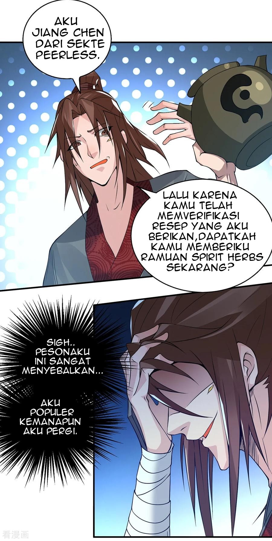 I Have Nine Female Disciples Chapter 05 Gambar 40