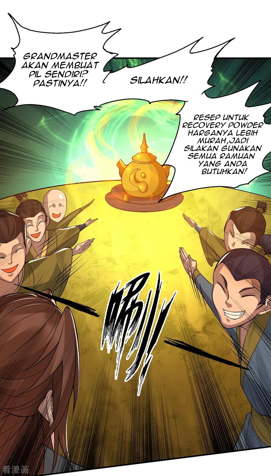 I Have Nine Female Disciples Chapter 05 Gambar 44