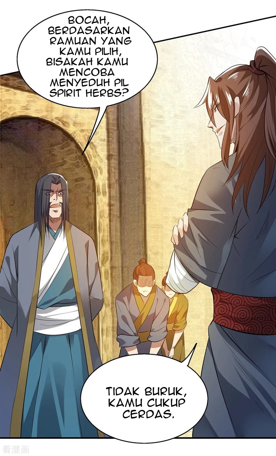 I Have Nine Female Disciples Chapter 05 Gambar 49