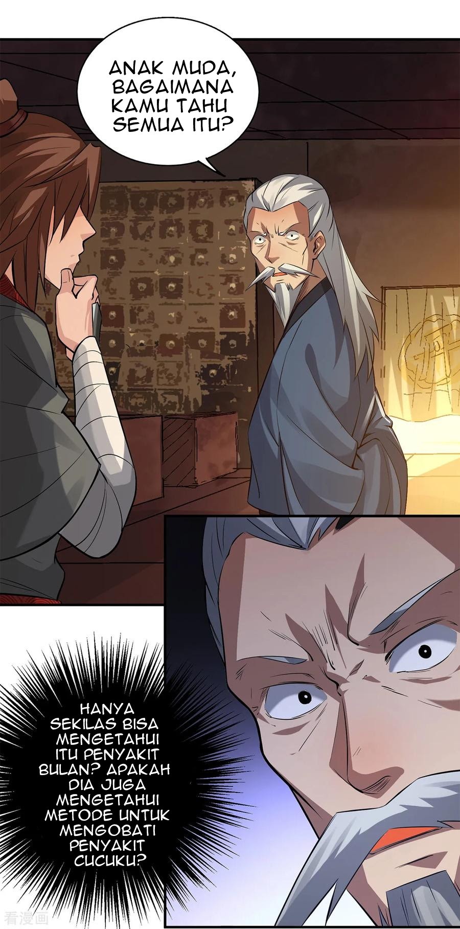 I Have Nine Female Disciples Chapter 05 Gambar 5