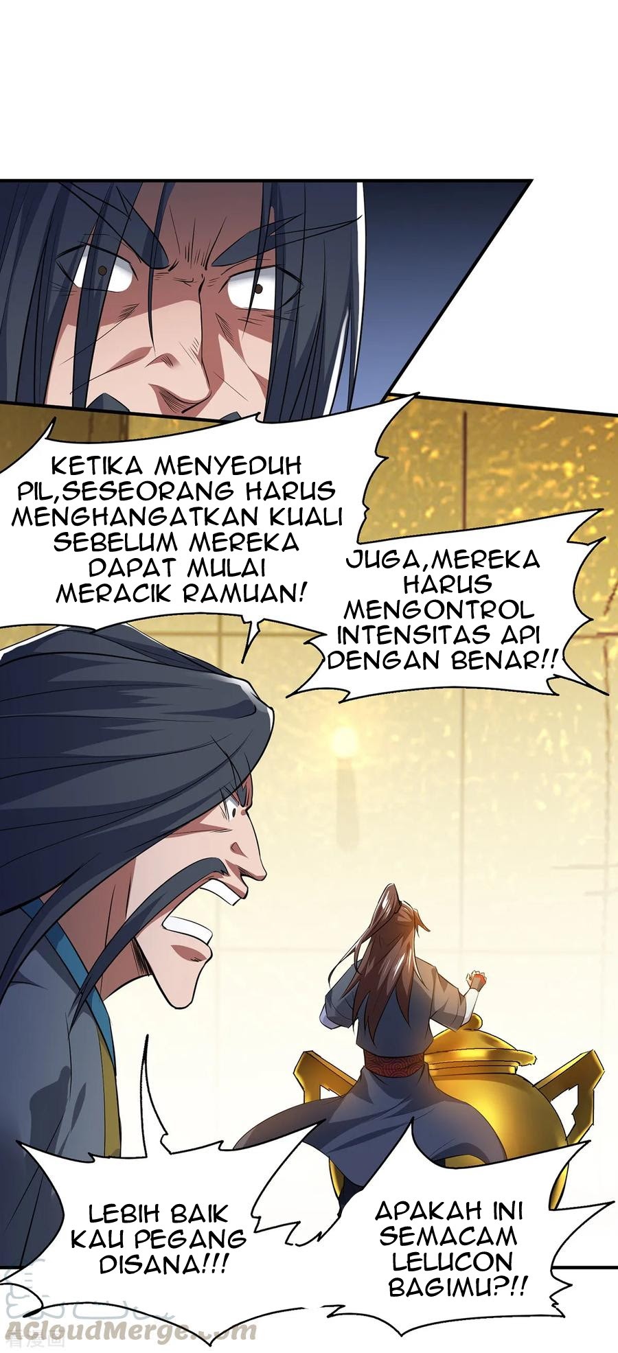 I Have Nine Female Disciples Chapter 05 Gambar 55