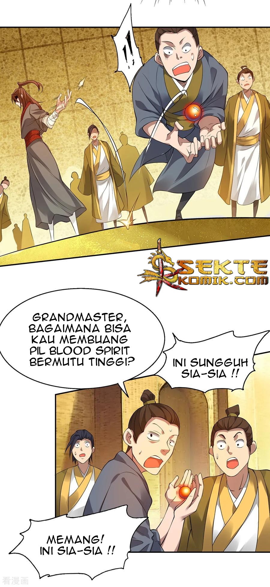 I Have Nine Female Disciples Chapter 05 Gambar 62