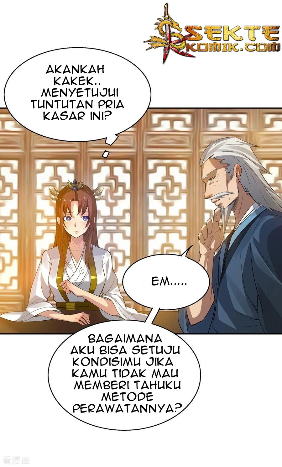 I Have Nine Female Disciples Chapter 05 Gambar 27