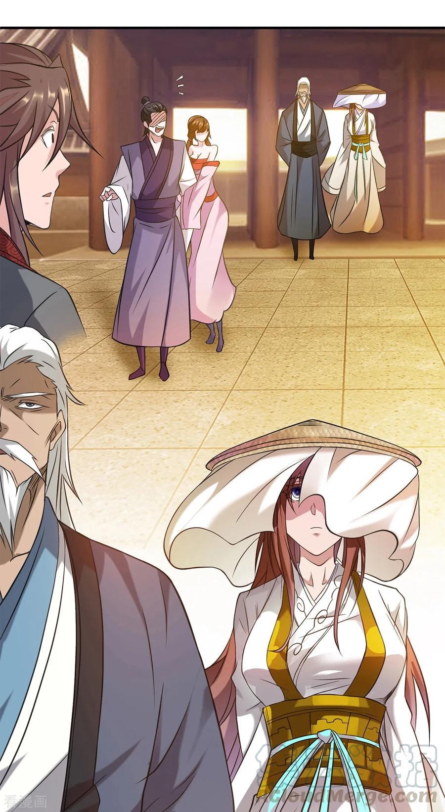 I Have Nine Female Disciples Chapter 04 Gambar 44