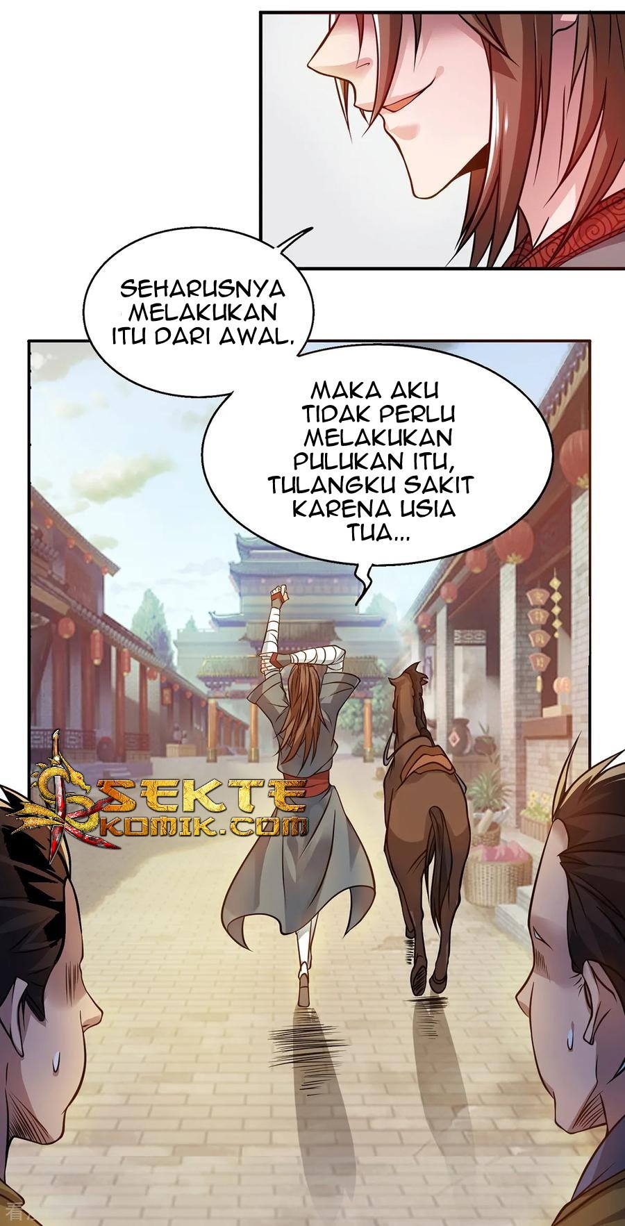 I Have Nine Female Disciples Chapter 04 Gambar 15