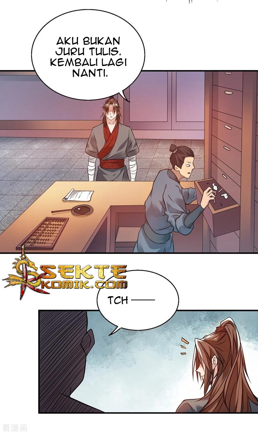 I Have Nine Female Disciples Chapter 04 Gambar 21