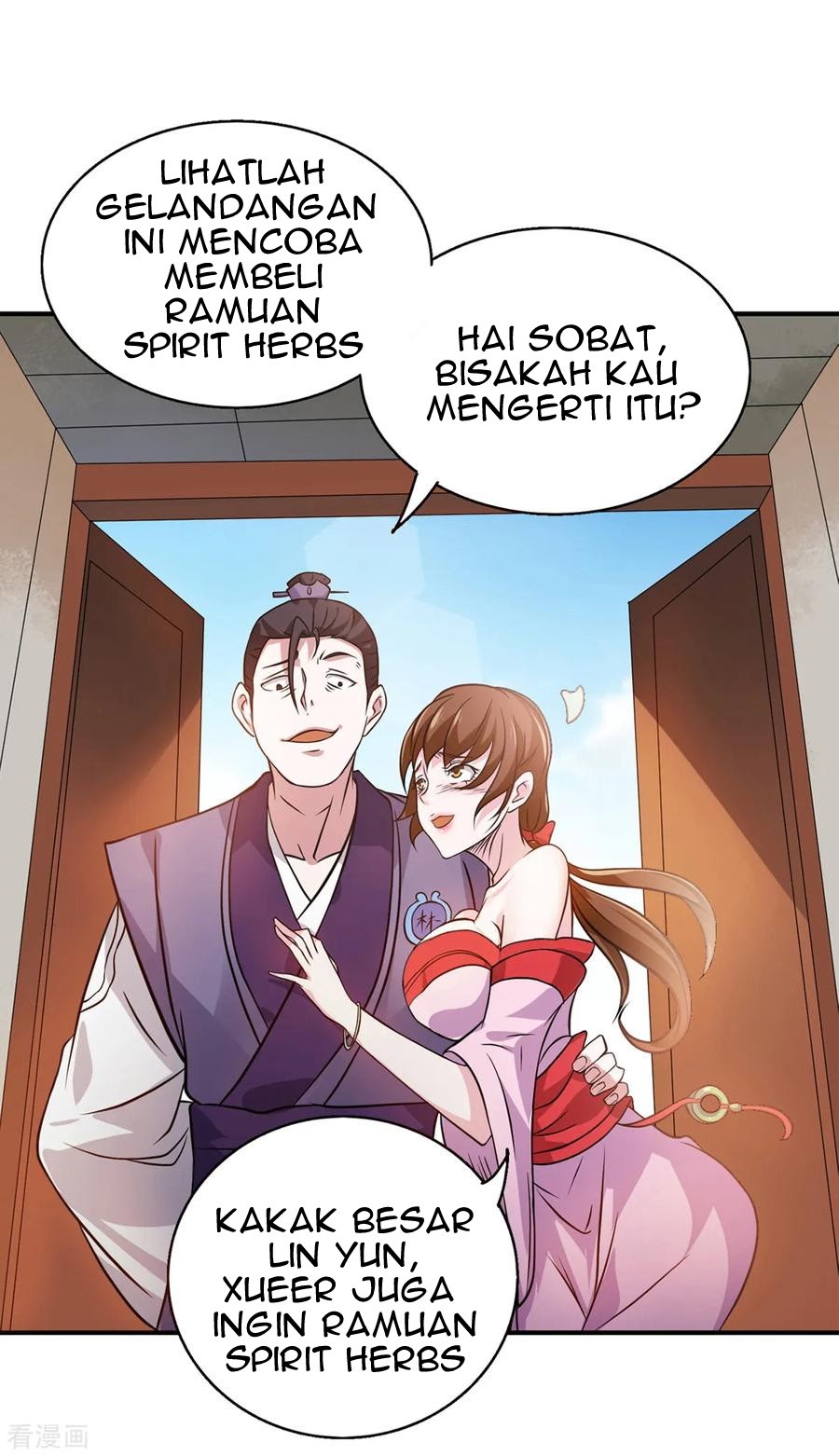 I Have Nine Female Disciples Chapter 04 Gambar 22