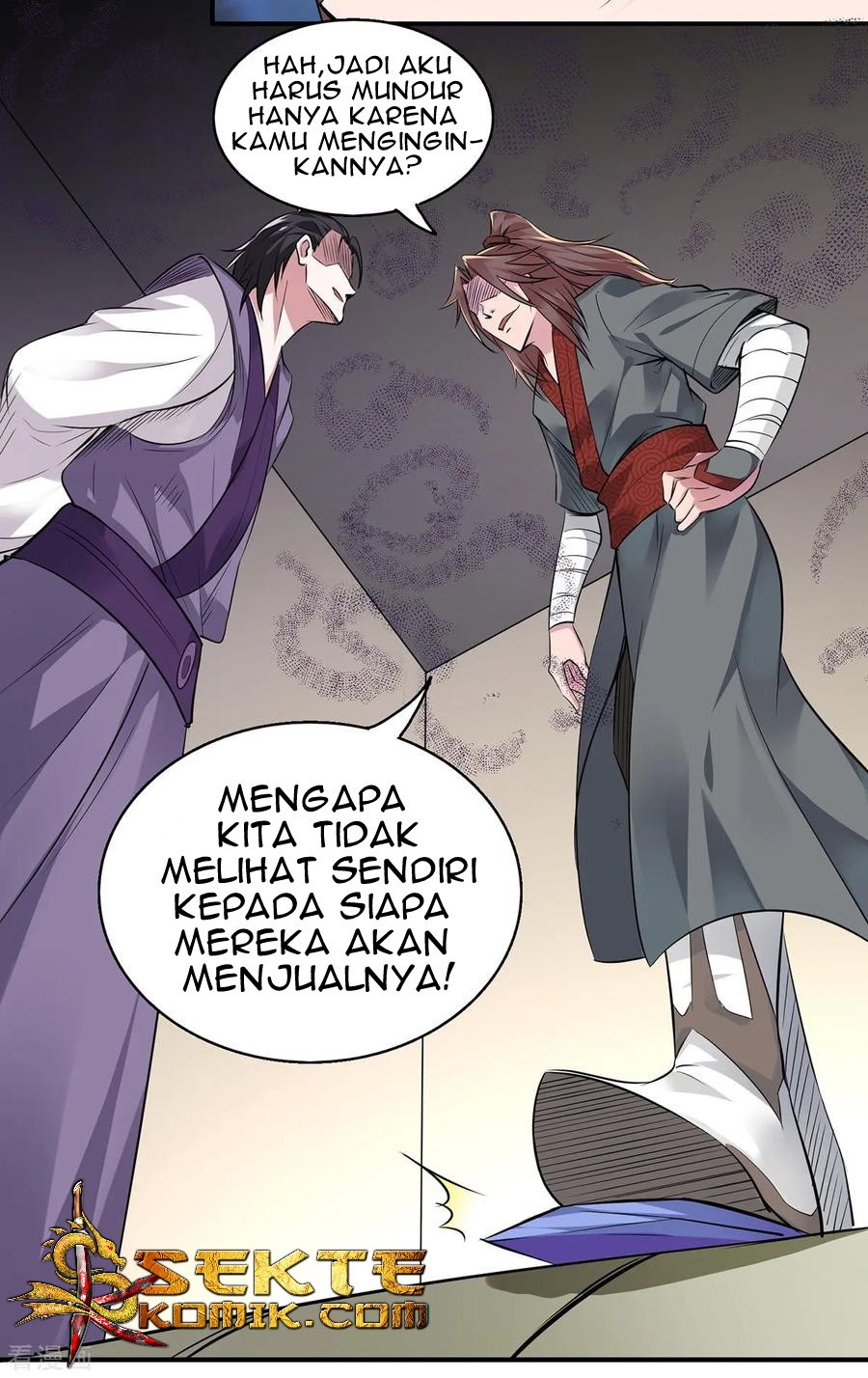 I Have Nine Female Disciples Chapter 04 Gambar 27