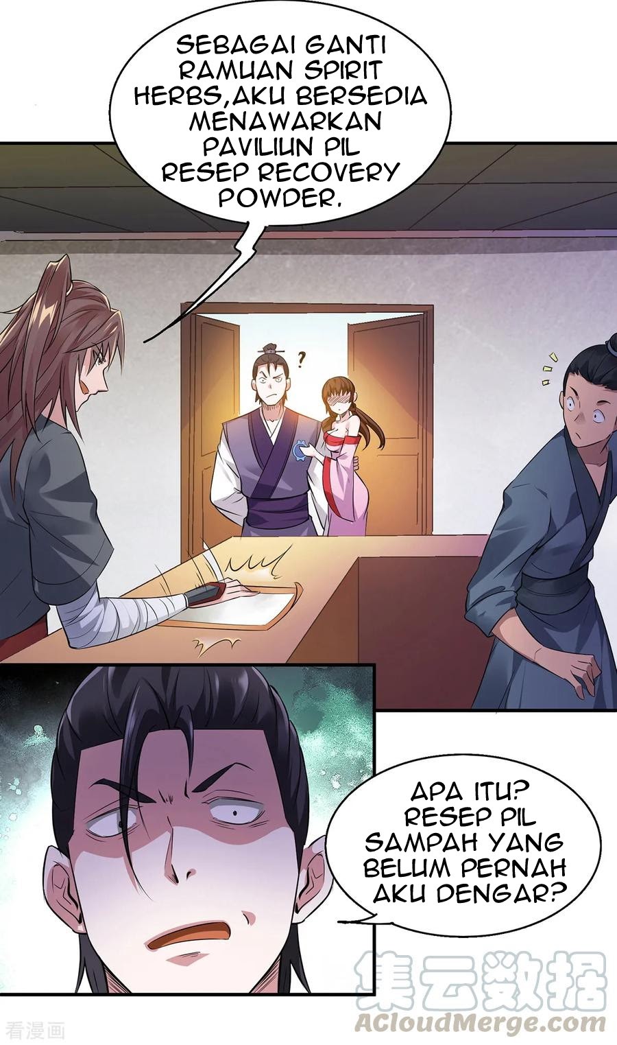 I Have Nine Female Disciples Chapter 04 Gambar 32