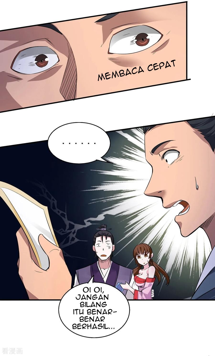 I Have Nine Female Disciples Chapter 04 Gambar 34