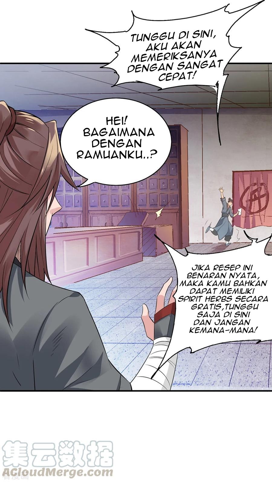 I Have Nine Female Disciples Chapter 04 Gambar 35