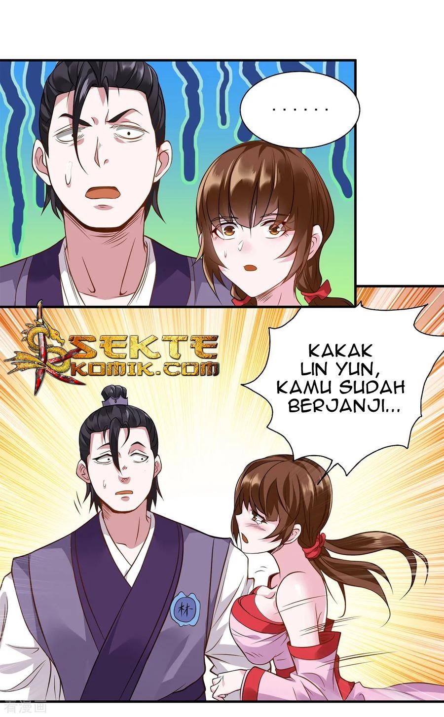 I Have Nine Female Disciples Chapter 04 Gambar 36