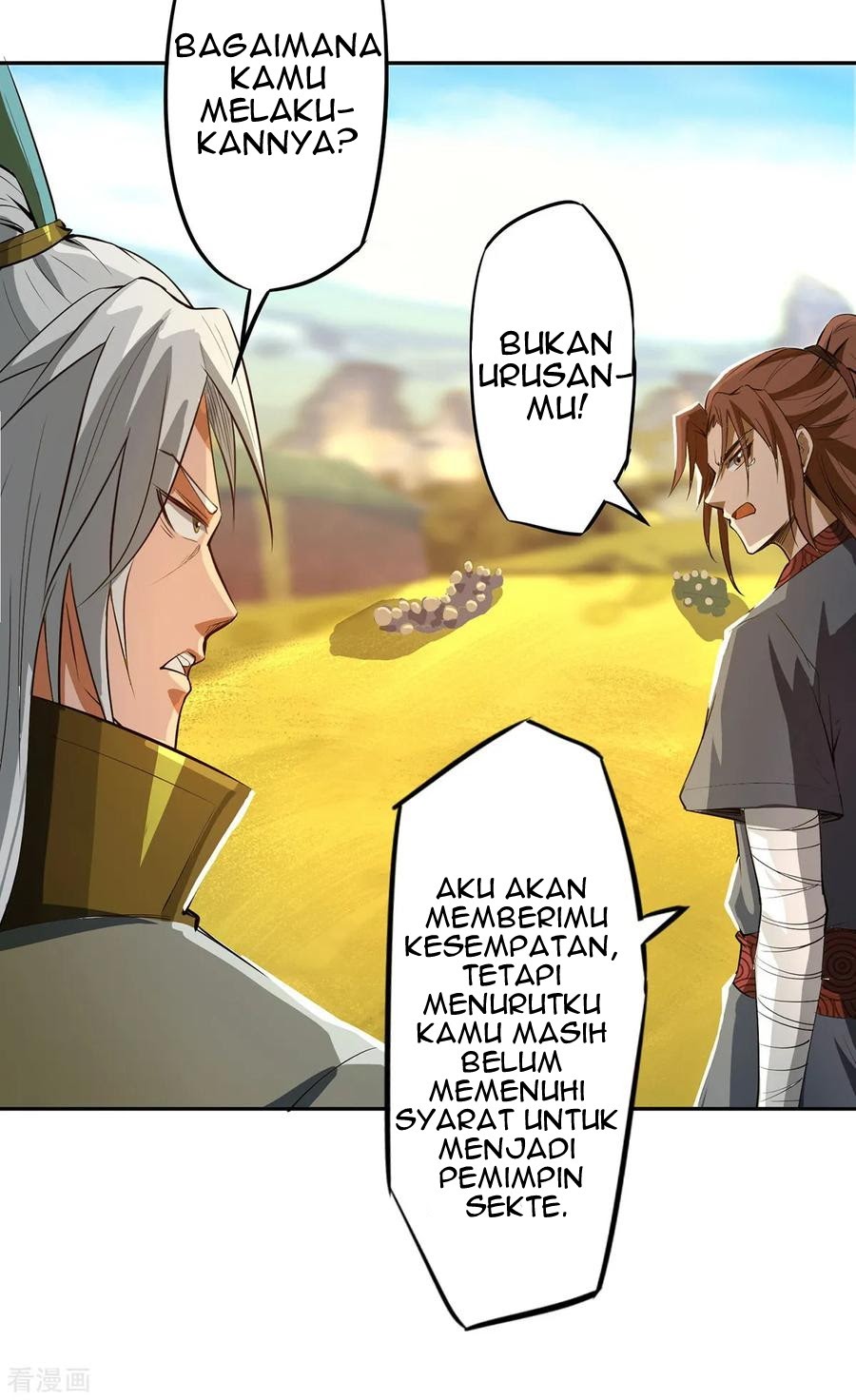 I Have Nine Female Disciples Chapter 03 Gambar 58