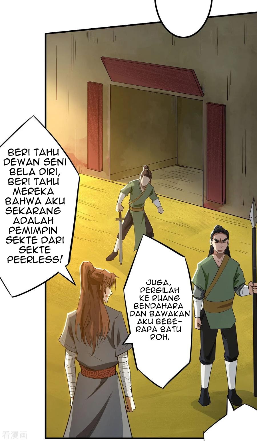 I Have Nine Female Disciples Chapter 03 Gambar 61