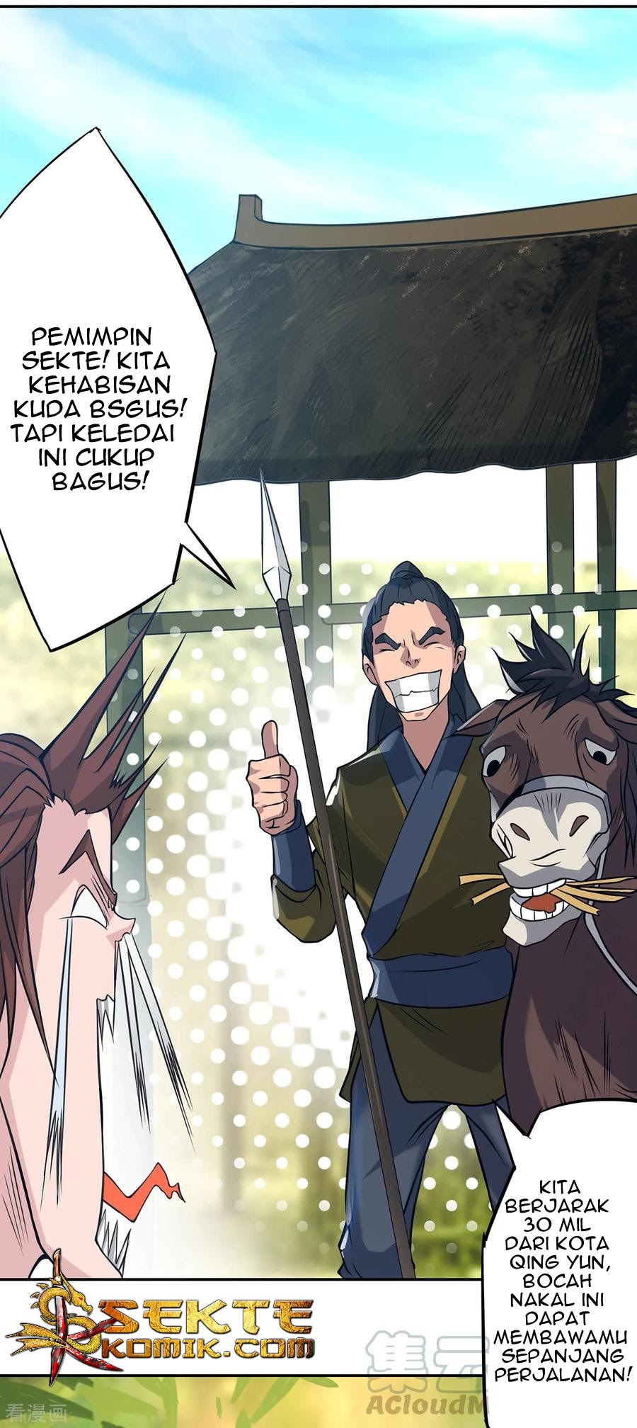 I Have Nine Female Disciples Chapter 03 Gambar 68